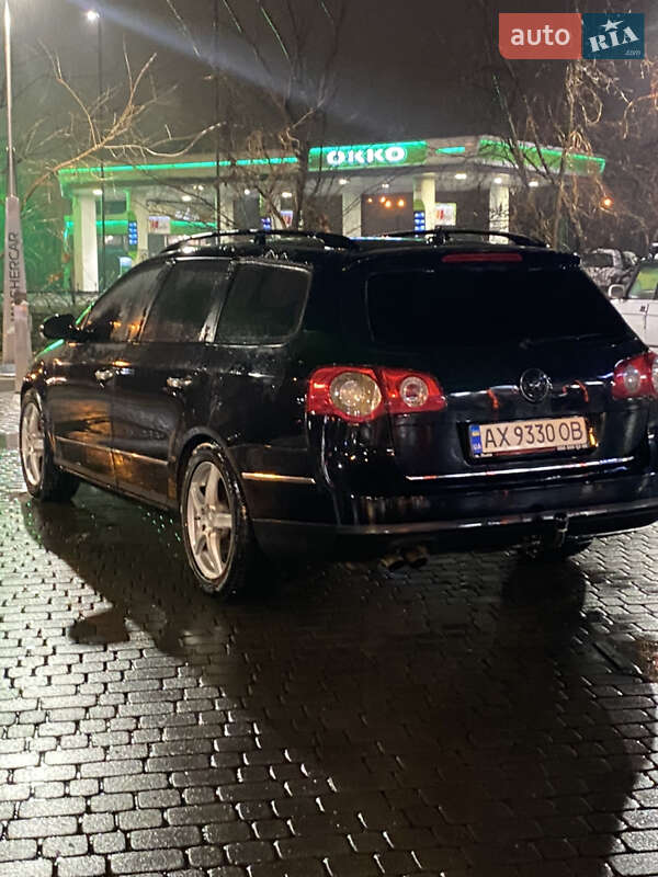 Универсал Volkswagen Passat 2006 в Харькове