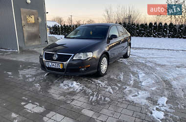 Седан Volkswagen Passat 2008 в Бучачі