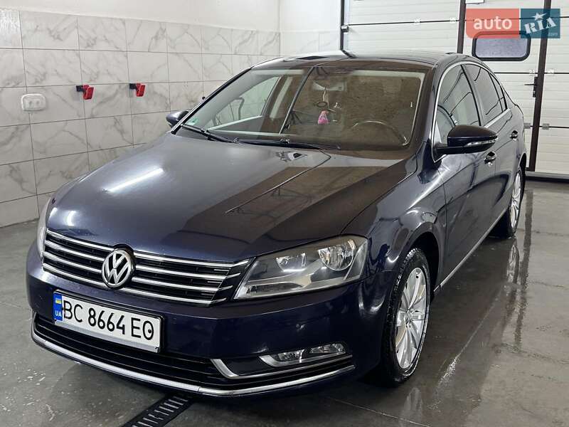 Volkswagen Passat 2012