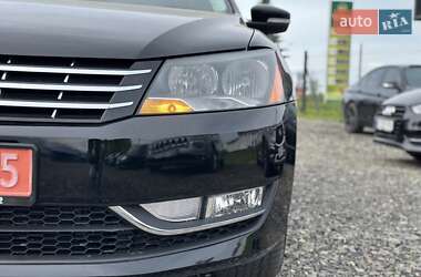 Седан Volkswagen Passat 2012 в Львове