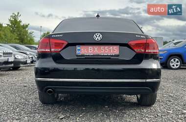 Седан Volkswagen Passat 2012 в Львове