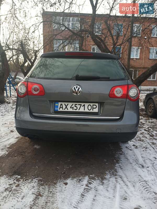 Универсал Volkswagen Passat 2007 в Краснограде