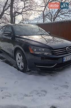 Седан Volkswagen Passat 2013 в Чернівцях