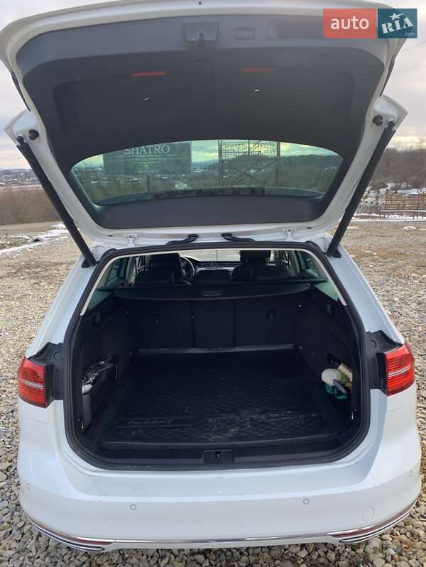 Універсал Volkswagen Passat 2018 в Івано-Франківську