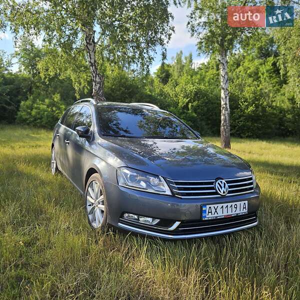 Volkswagen Passat 2014
