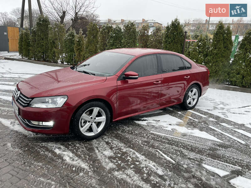 Седан Volkswagen Passat 2015 в 