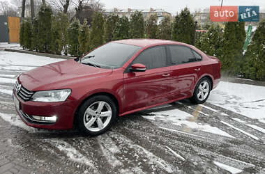 Седан Volkswagen Passat 2015 в 