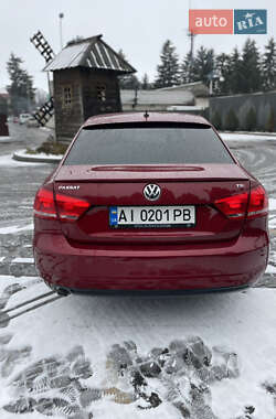 Седан Volkswagen Passat 2015 в 