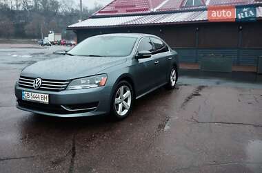 Седан Volkswagen Passat 2012 в Чернігові