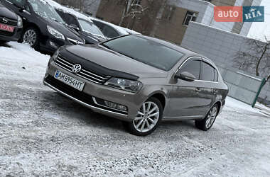 Седан Volkswagen Passat 2011 в Бердичеві