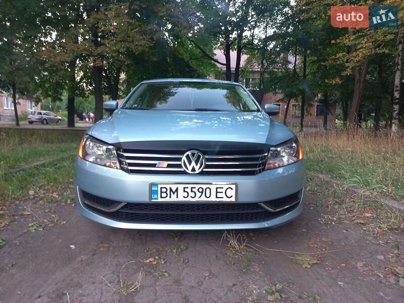 Седан Volkswagen Passat 2012 в Сумах