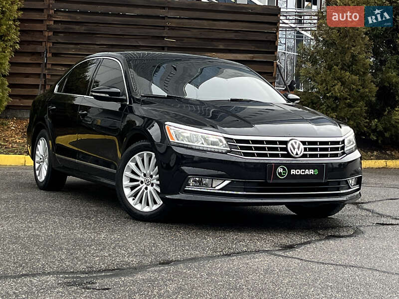 Седан Volkswagen Passat 2017 в Києві