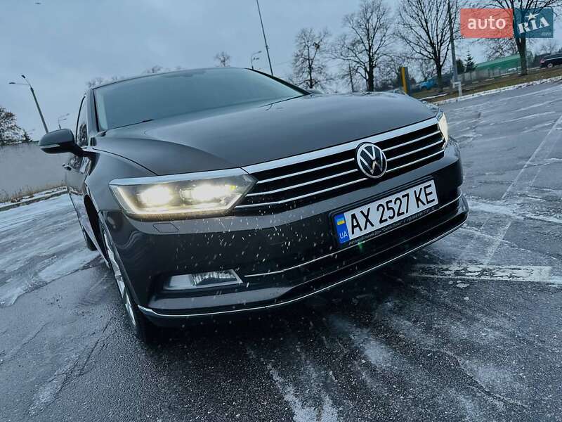 Volkswagen Passat 2017