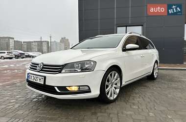 Универсал Volkswagen Passat 2011 в Нетешине