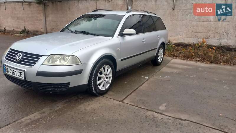 Универсал Volkswagen Passat 2001 в Долинской фото 3 Универсал Volkswagen Passat 2001 в Долинской