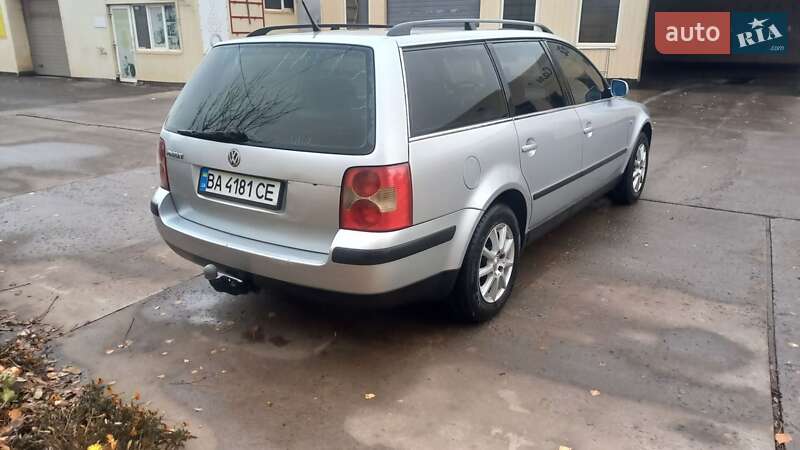 Универсал Volkswagen Passat 2001 в Долинской фото 7 Универсал Volkswagen Passat 2001 в Долинской