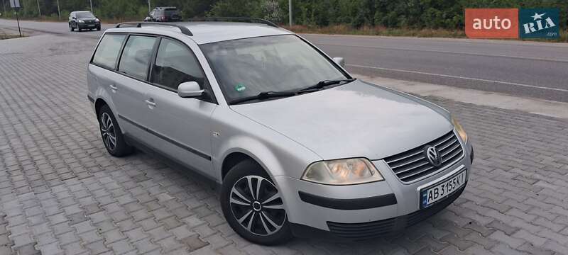 Универсал Volkswagen Passat 2002 в Виннице