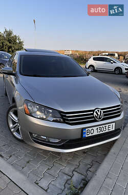 Седан Volkswagen Passat 2013 в Тернополе