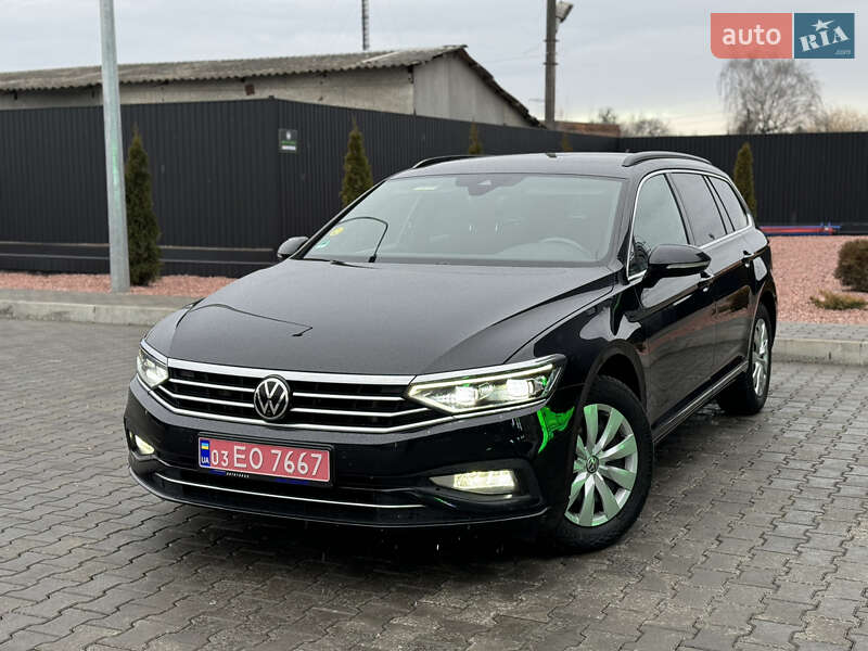 Универсал Volkswagen Passat 2021 в Луцке