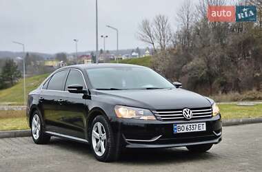 Седан Volkswagen Passat 2012 в Тернополі