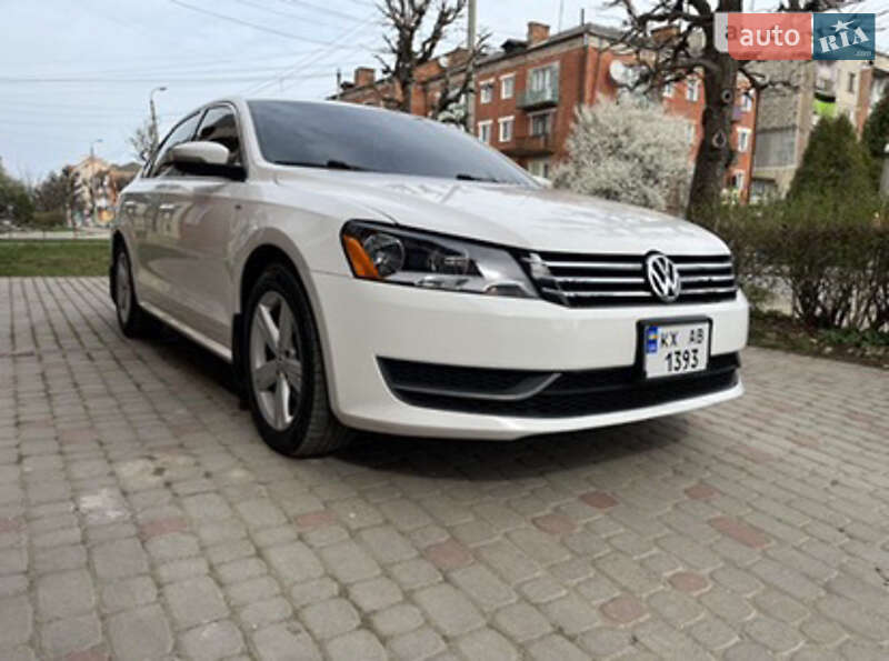 Седан Volkswagen Passat 2013 в Коломиї