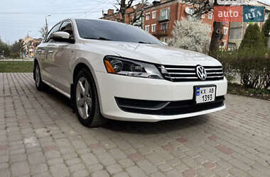 Седан Volkswagen Passat 2013 в Коломиї