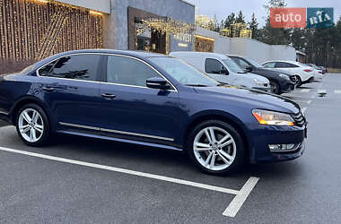 Седан Volkswagen Passat 2014 в Києві