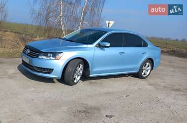 Седан Volkswagen Passat 2012 в Сумах