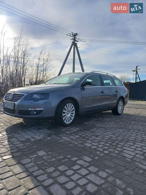 Універсал Volkswagen Passat 2007 в Винниках
