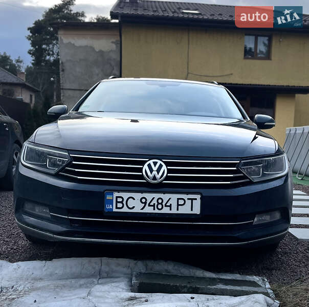 Універсал Volkswagen Passat 2016 в Львові