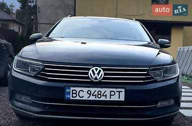 Універсал Volkswagen Passat 2016 в Львові