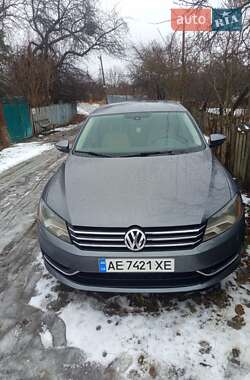 Седан Volkswagen Passat 2012 в Полтаві