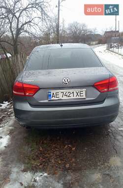 Седан Volkswagen Passat 2012 в Полтаві