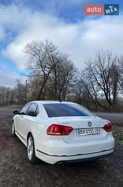 Седан Volkswagen Passat 2013 в 