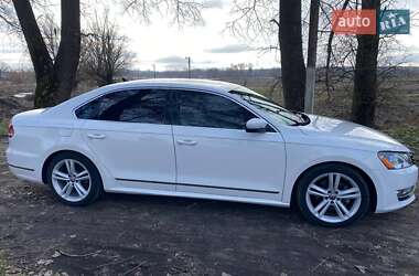Седан Volkswagen Passat 2013 в 