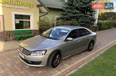 Седан Volkswagen Passat 2012 в Кам'янці-Бузькій