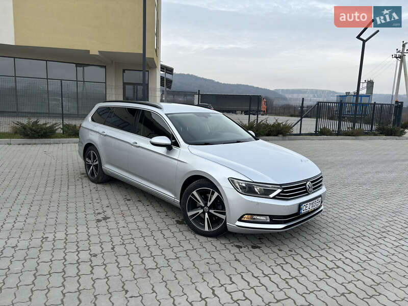 Универсал Volkswagen Passat 2015 в Львове