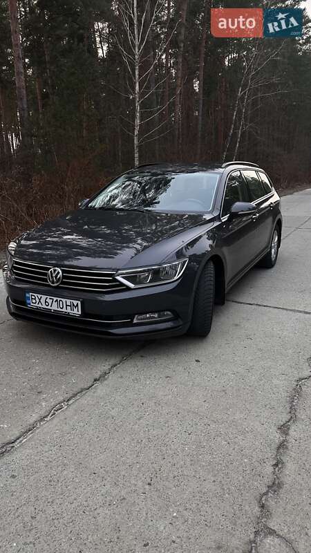 Volkswagen Passat 2015