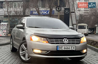 Седан Volkswagen Passat 2013 в Миколаєві