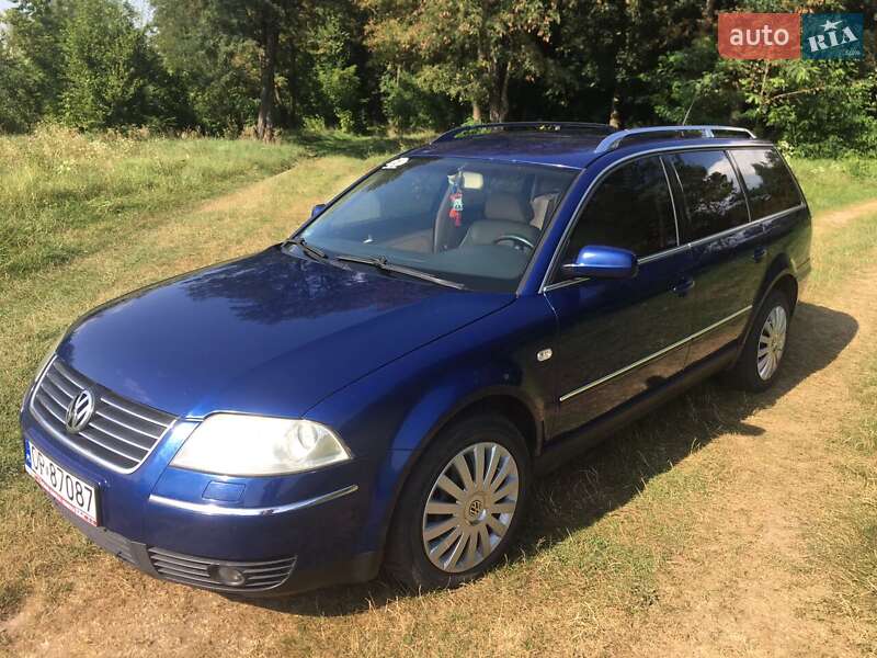 Универсал Volkswagen Passat 2002 в 