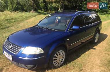 Универсал Volkswagen Passat 2002 в 