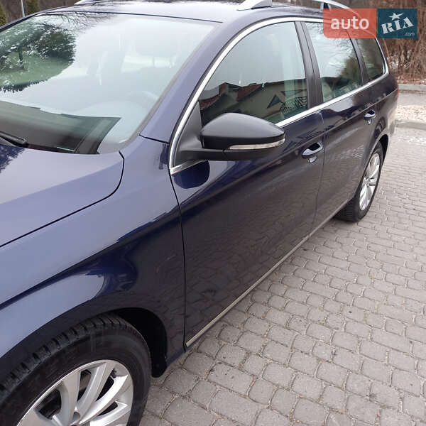 Универсал Volkswagen Passat 2014 в Львове