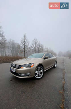 Седан Volkswagen Passat 2014 в Умани