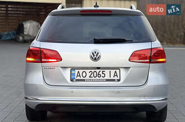 Універсал Volkswagen Passat 2012 в Міжгір'ї