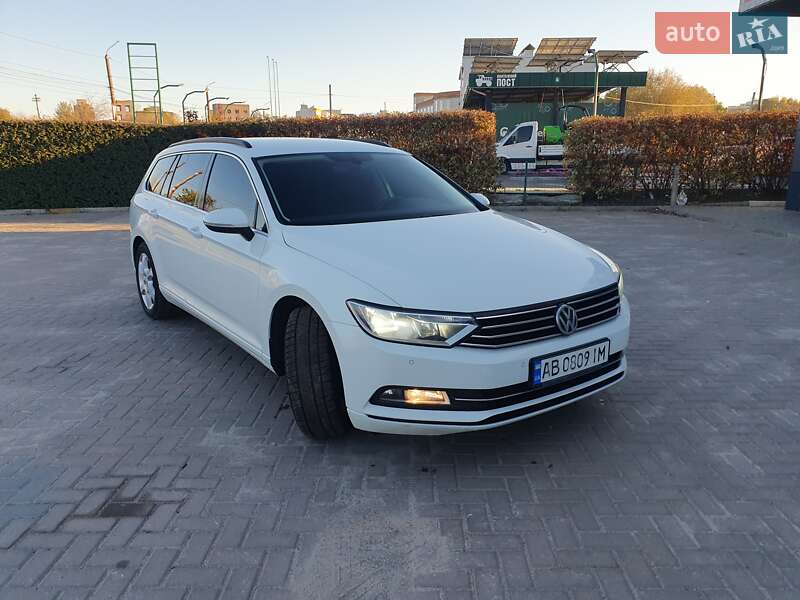 Универсал Volkswagen Passat 2016 в 