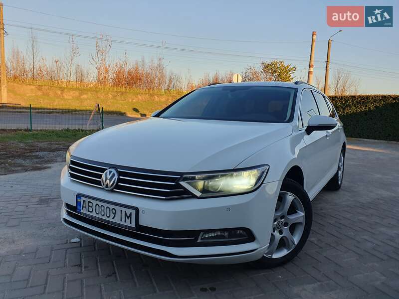 Универсал Volkswagen Passat 2016 в Виннице