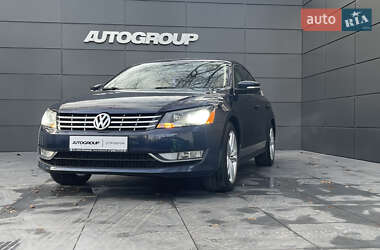 Седан Volkswagen Passat 2012 в Одесі