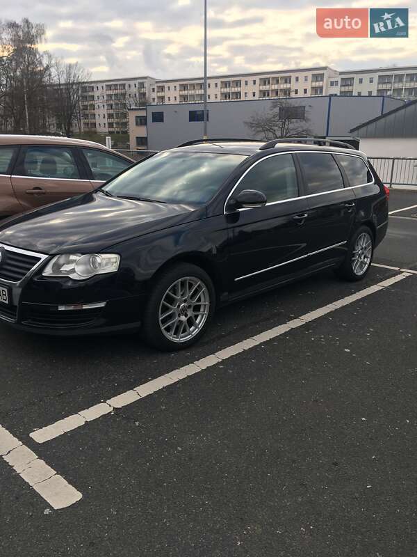 Универсал Volkswagen Passat 2007 в Мукачево