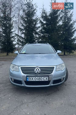 Универсал Volkswagen Passat 2007 в Хмельницком