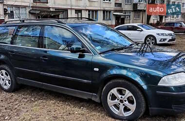 Універсал Volkswagen Passat 2001 в Умані